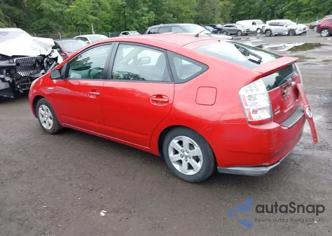 2007 Toyota Prius from USA, damaged, VIN JTDKB20U877084846